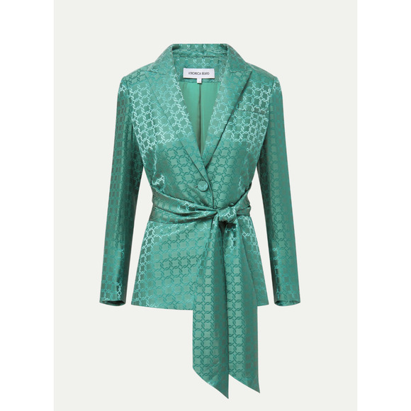 Veronica Beard Issel Wrap Jacket US 4 - Picture 4 of 14